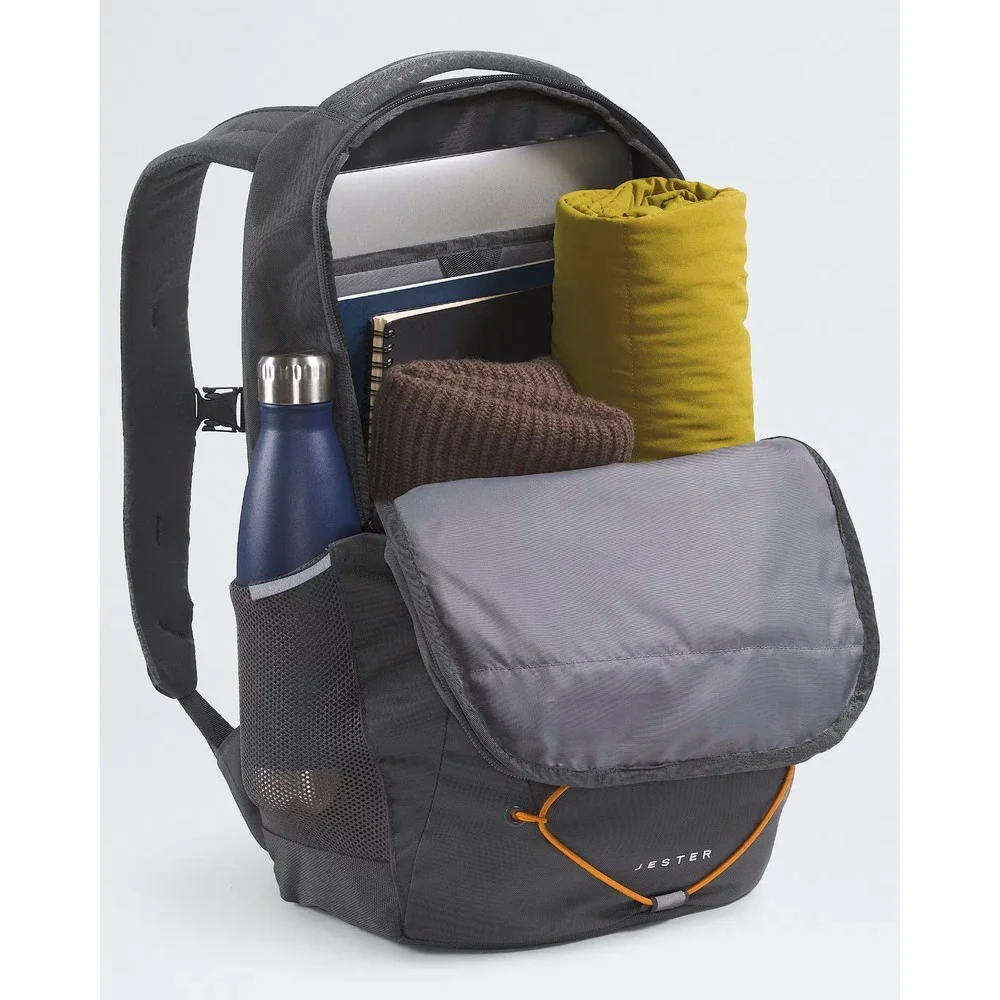 NWT The North Face Jester 28L Backpack Dark Grey Gray Laptop School Bag $90